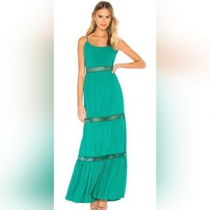 BB Dakota Teal Maxi Dress